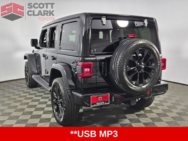 Used 2021 Jeep Wrangler Unlimited Sahara AWD/4WD image 7