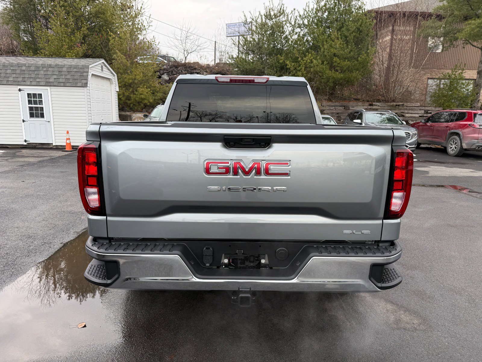 New 2026 GMC Sierra 1500 SLE w/ Max Trailering Package image 4