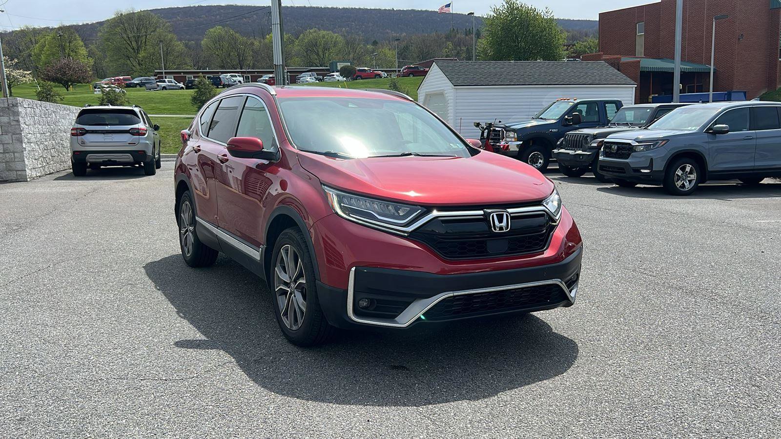 Used 2020 Honda CR-V Touring image 1