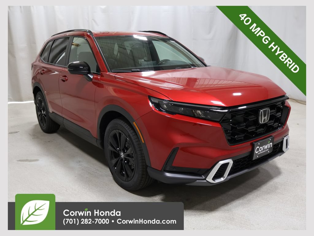 New 2026 Honda CR-V Sport Touring 360° Tour