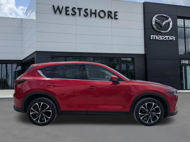 Used 2023 MAZDA CX-5 AWD 2.5 S w/ Premium Package image 2
