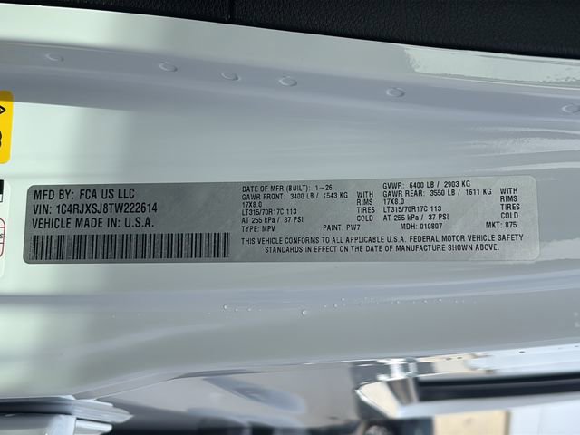 New 2026 Jeep Wrangler Unlimited Rubicon 392 w/ Quick Order Package 27X Moab image 42