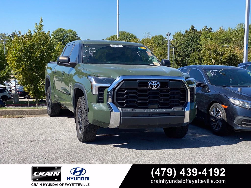 Used 2023 Toyota Tundra SR5 w/ TRD Off-Road Premium Package