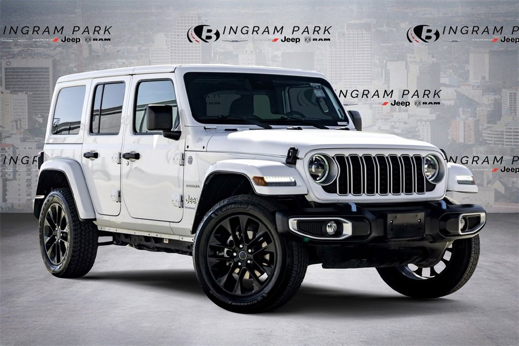 Used 2024 Jeep Wrangler Unlimited Sahara