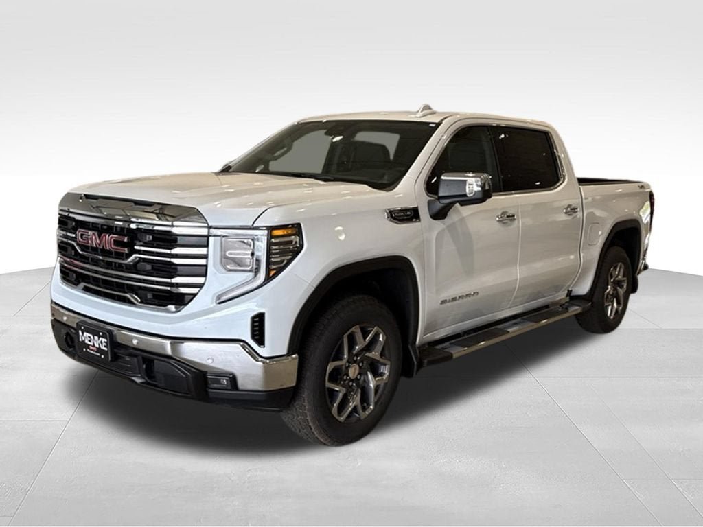 New 2026 GMC Sierra 1500 SLT w/ SLT Premium Plus Package AWD/4WD image 3