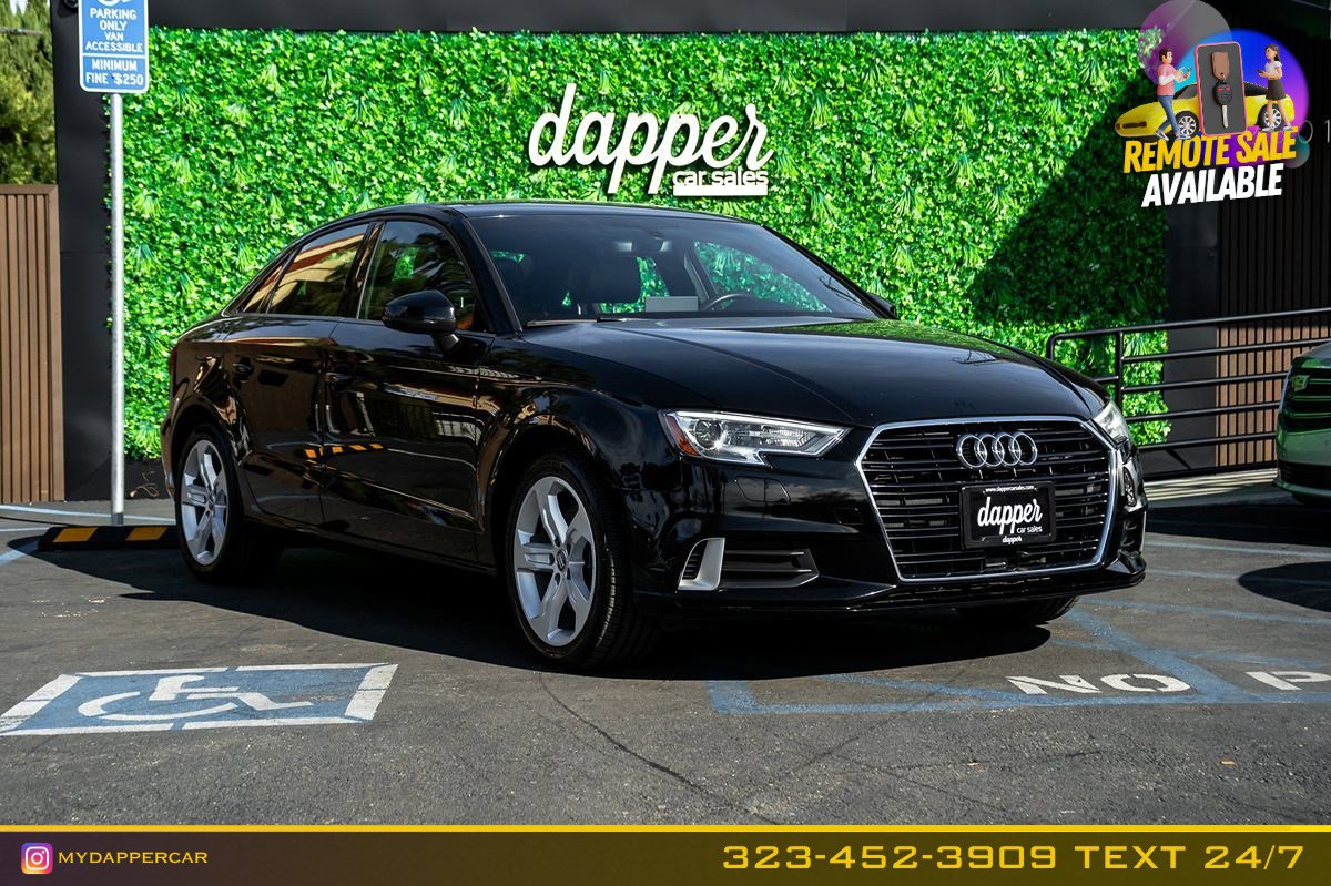 Used 2018 Audi A3 2.0T Premium w/ Convenience Package image 3