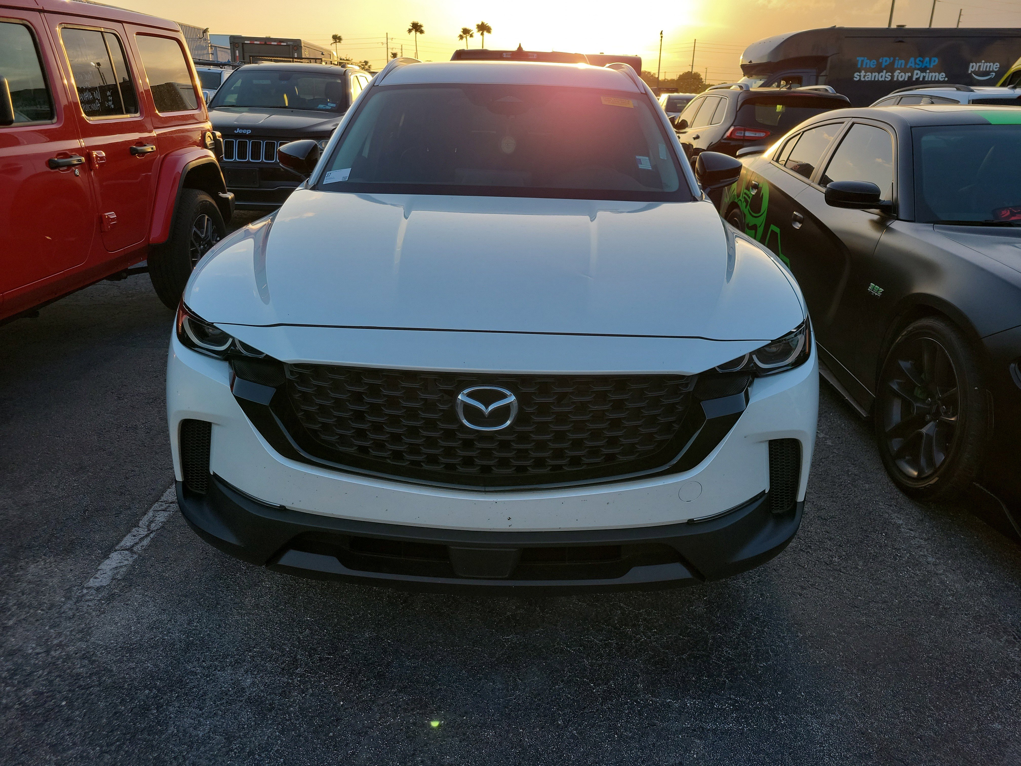 Used 2025 MAZDA CX-50 AWD 2.5 S w/ Preferred Package image 2