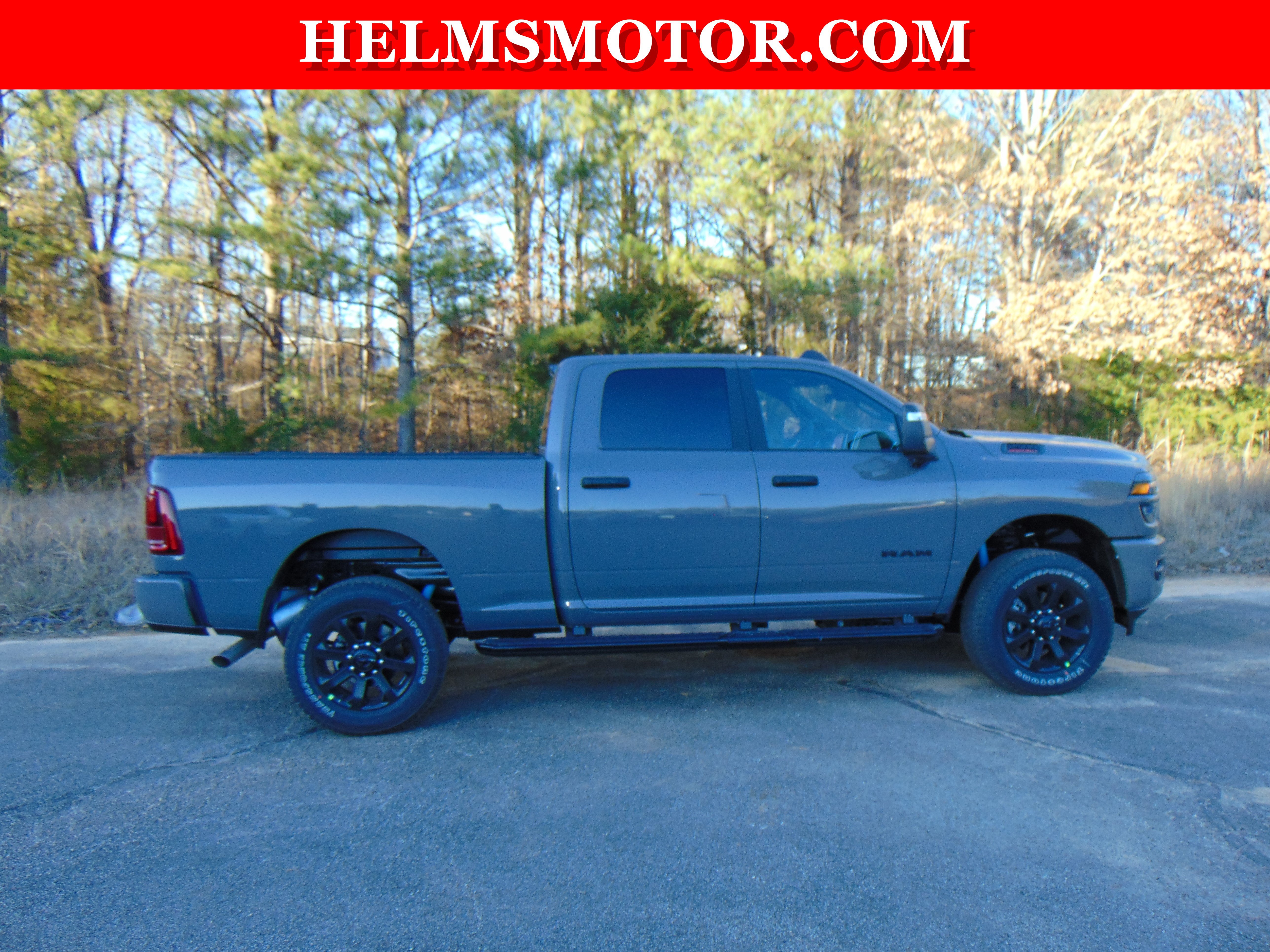 New 2026 RAM 2500 Big Horn AWD/4WD image 16