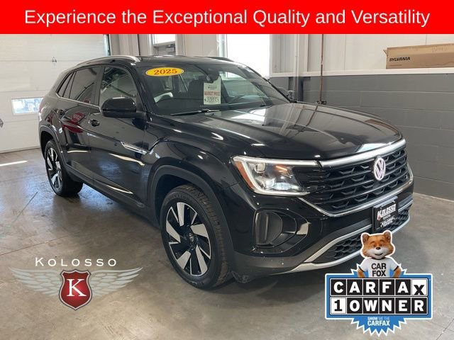 Used 2025 Volkswagen Atlas Cross Sport SE