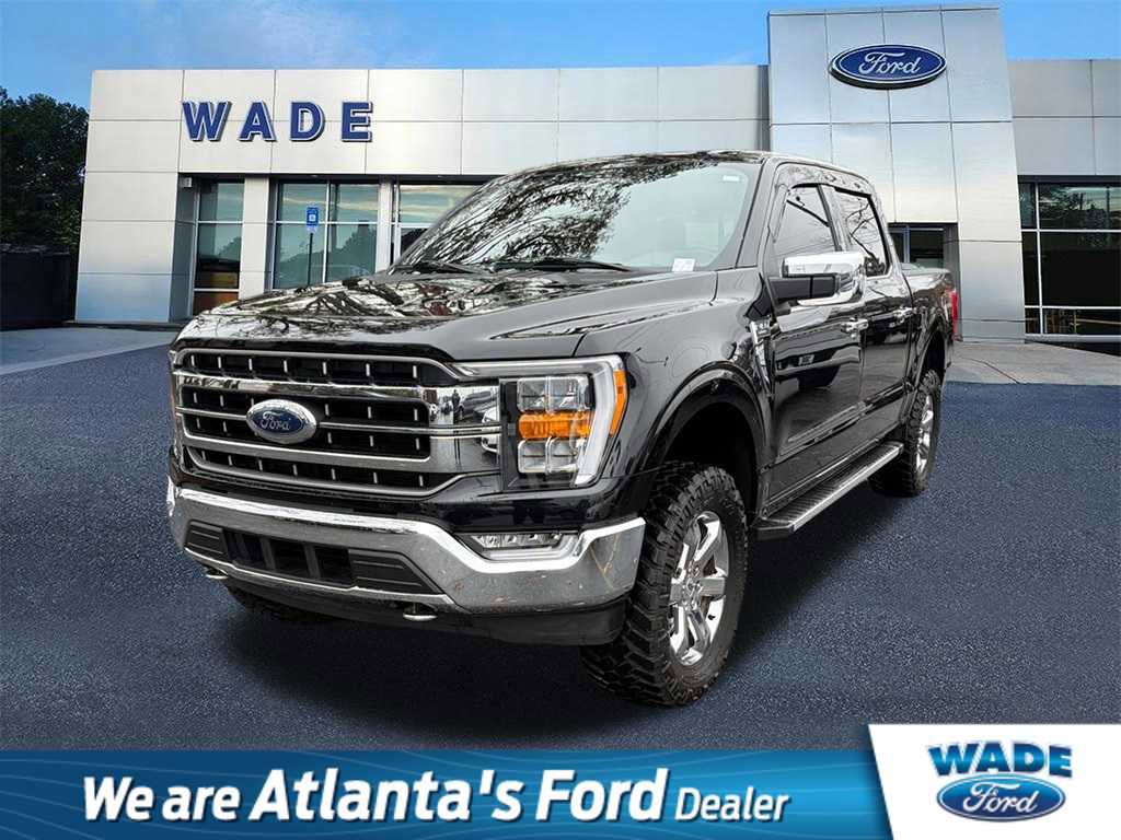 Used 2023 Ford F150 Lariat w/ Trailer Tow Package image 1