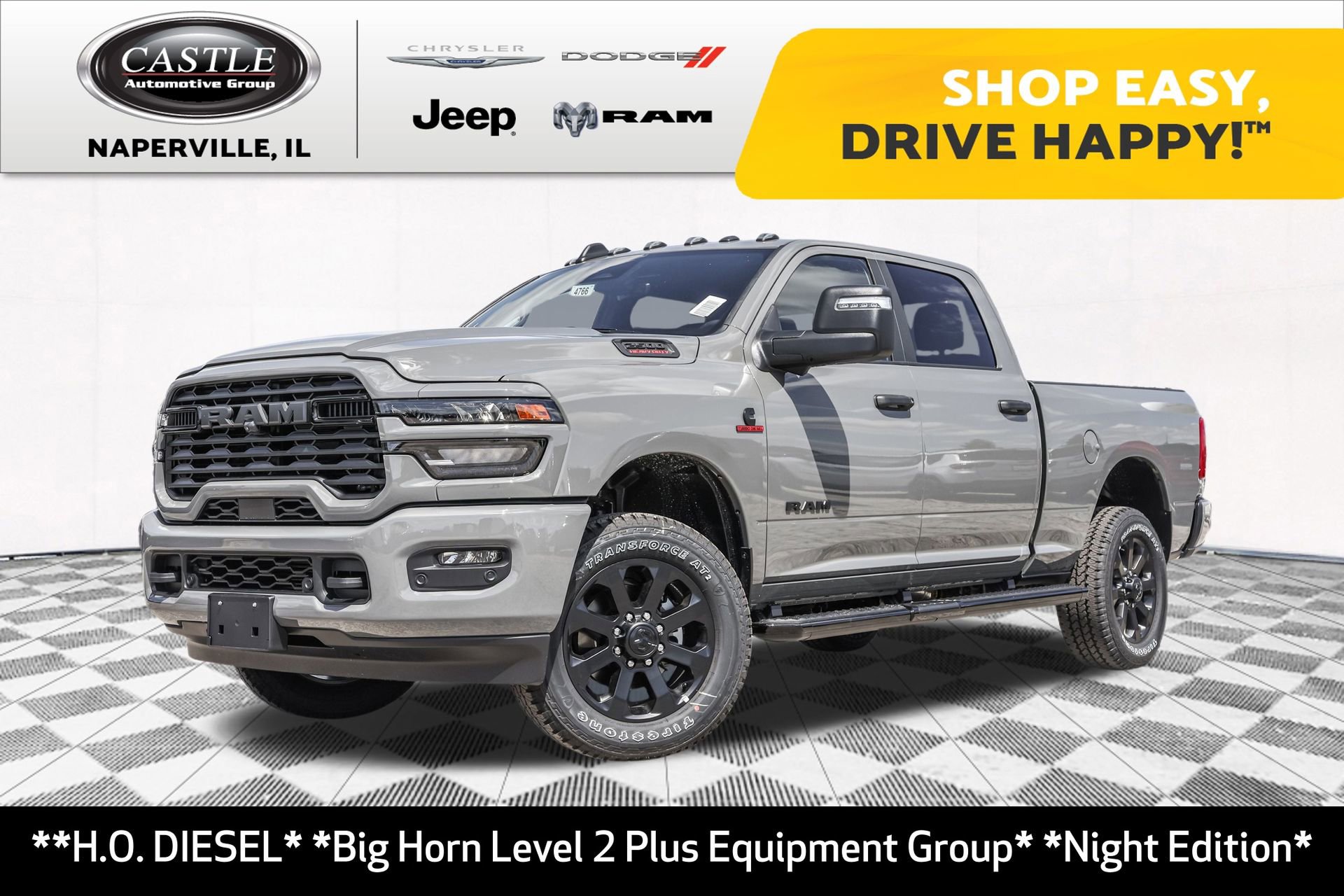 New 2025 RAM 2500 Big Horn