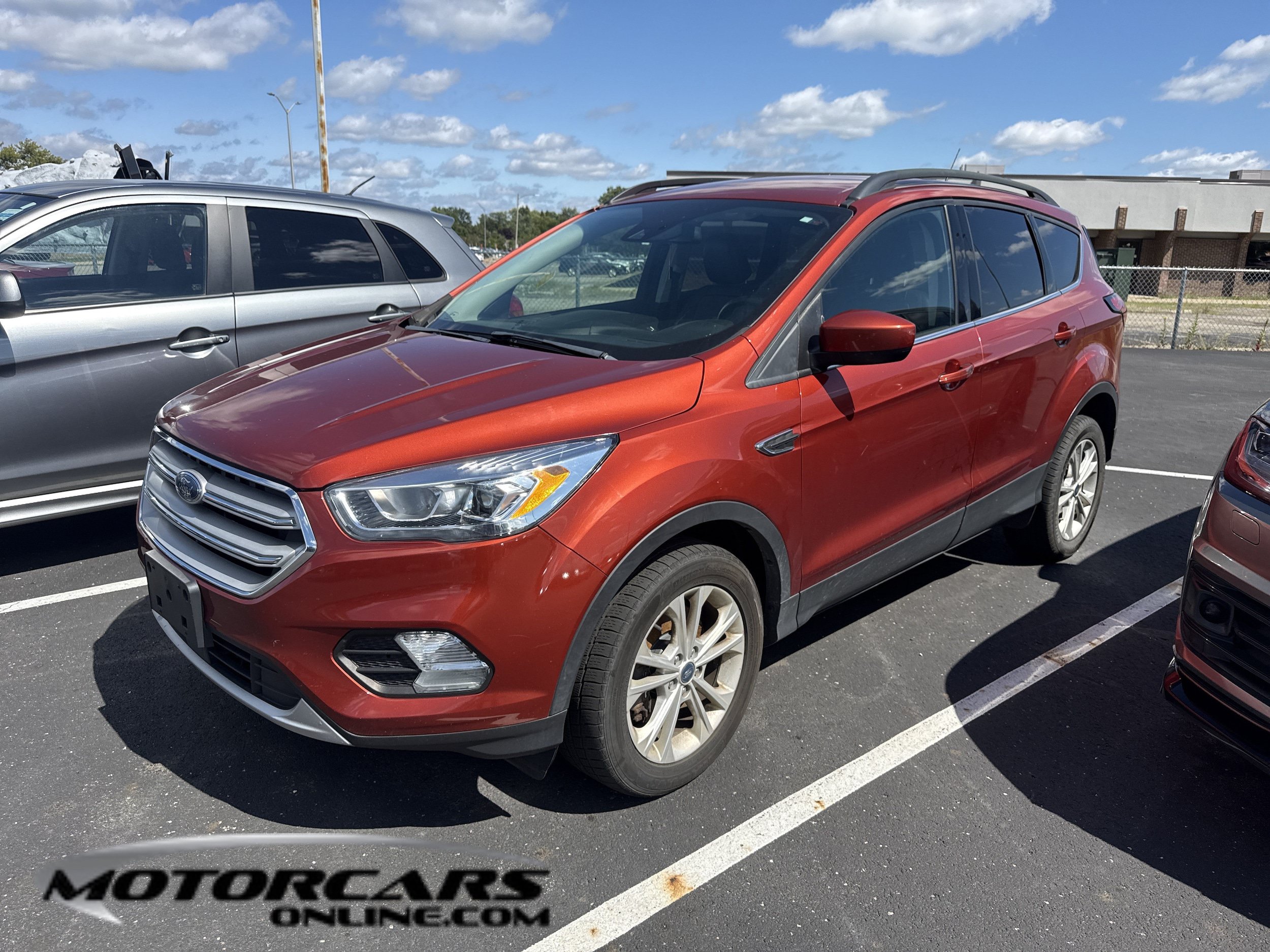 Used 2019 Ford Escape SEL w/ Ford Safe & Smart Package