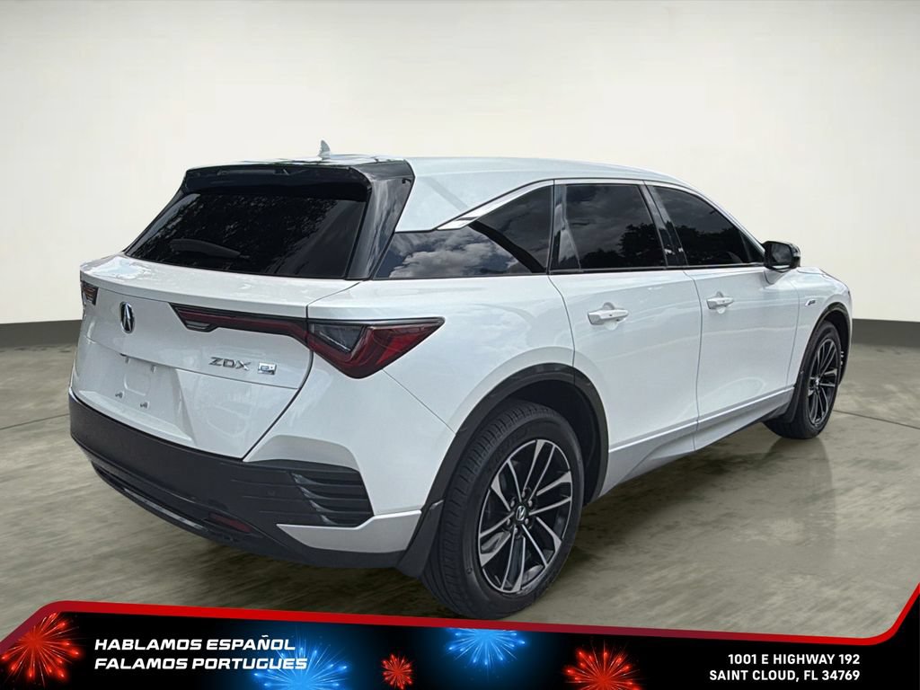 Used 2024 Acura ZDX A-Spec RWD image 6