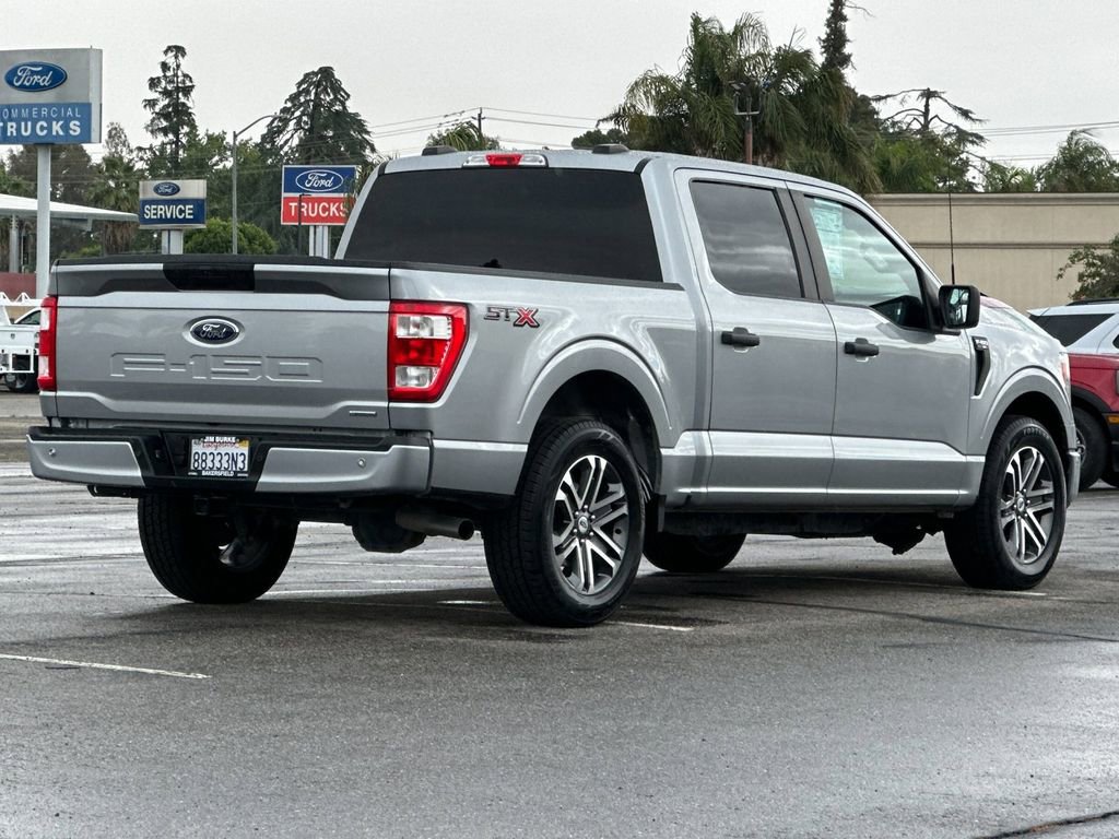 Certified 2022 Ford F150 XL w/ STX Appearance Package RWD image 3