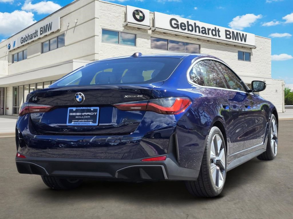 New 2026 BMW i4 xDrive40i w/ Premium Package AWD/4WD image 5