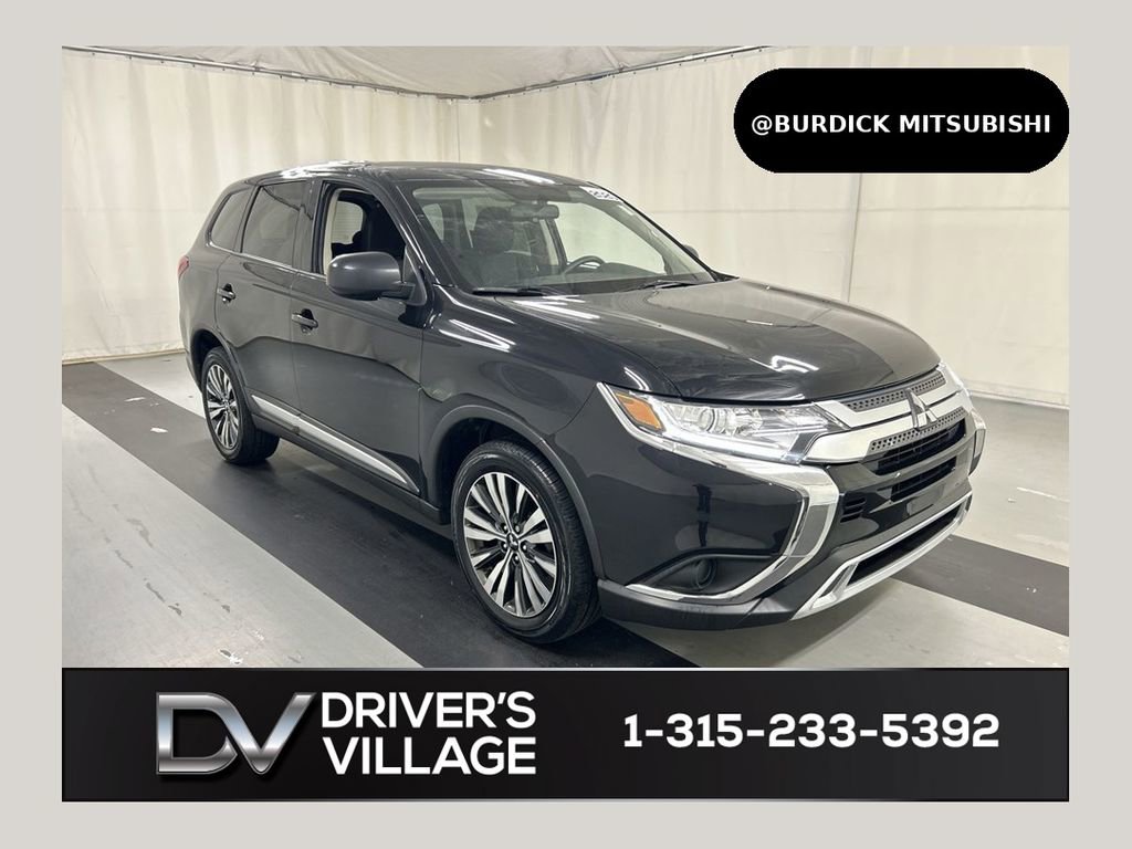 Used 2020 Mitsubishi Outlander ES AWD/4WD image 1