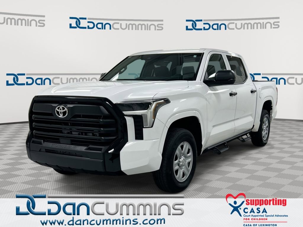 Used 2025 Toyota Tundra SR w/ SR Tow Package AWD/4WD video 1