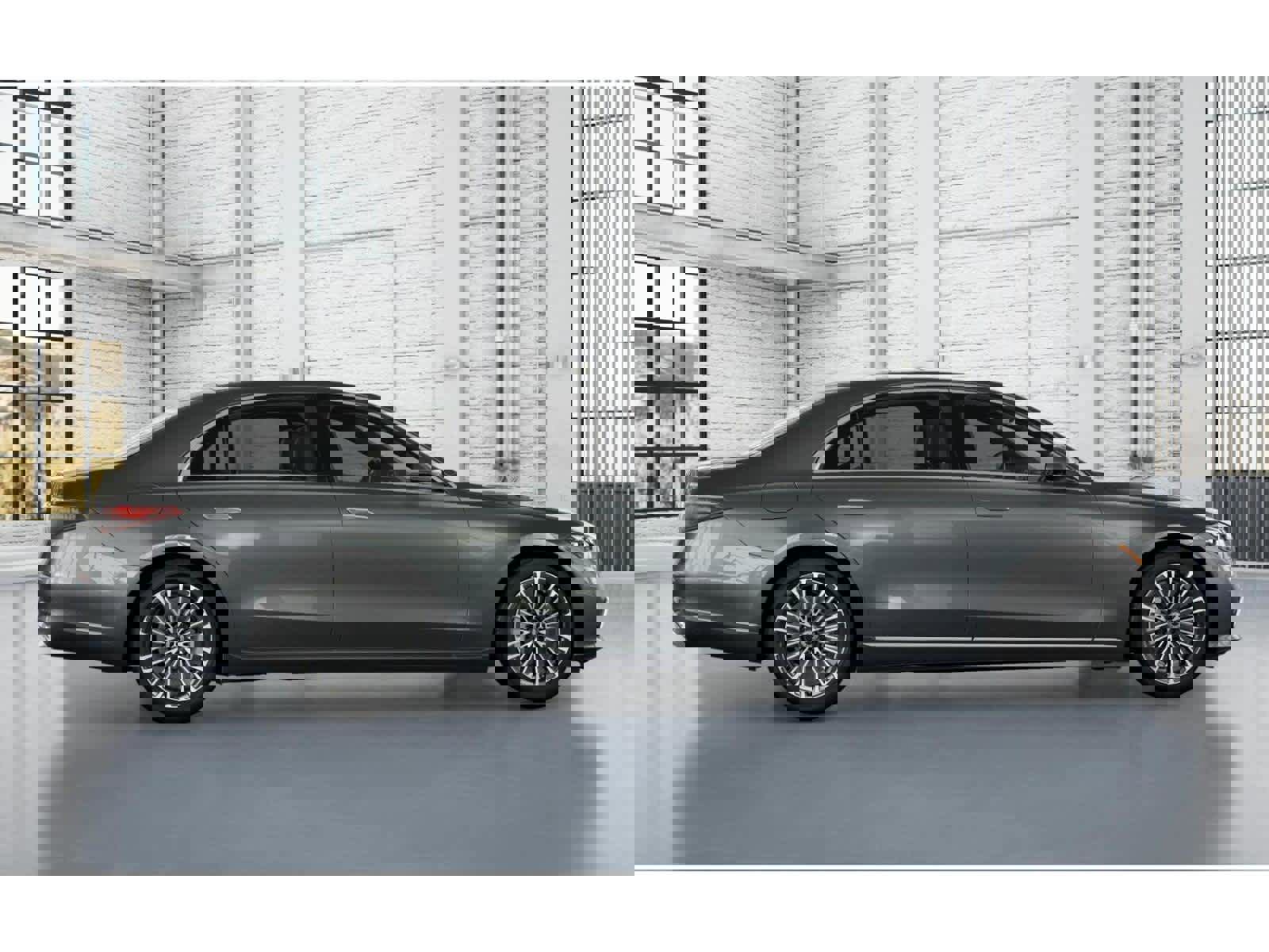 New 2026 Mercedes-Benz S 580 4MATIC Sedan image 16