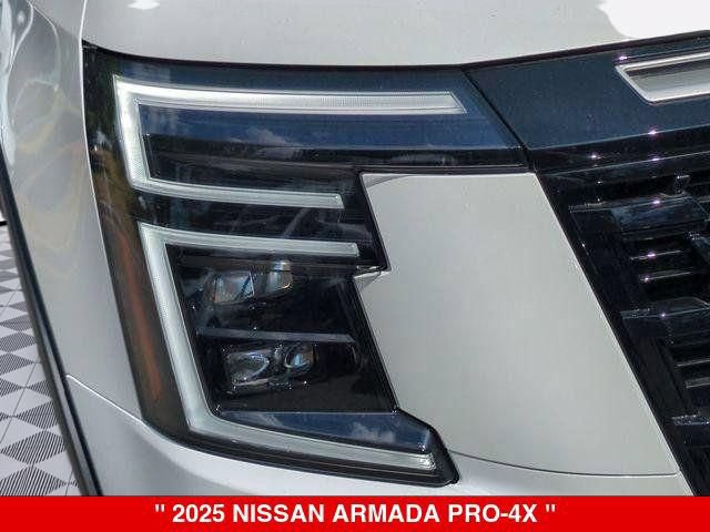 New 2025 Nissan Armada PRO-4X AWD/4WD image 14
