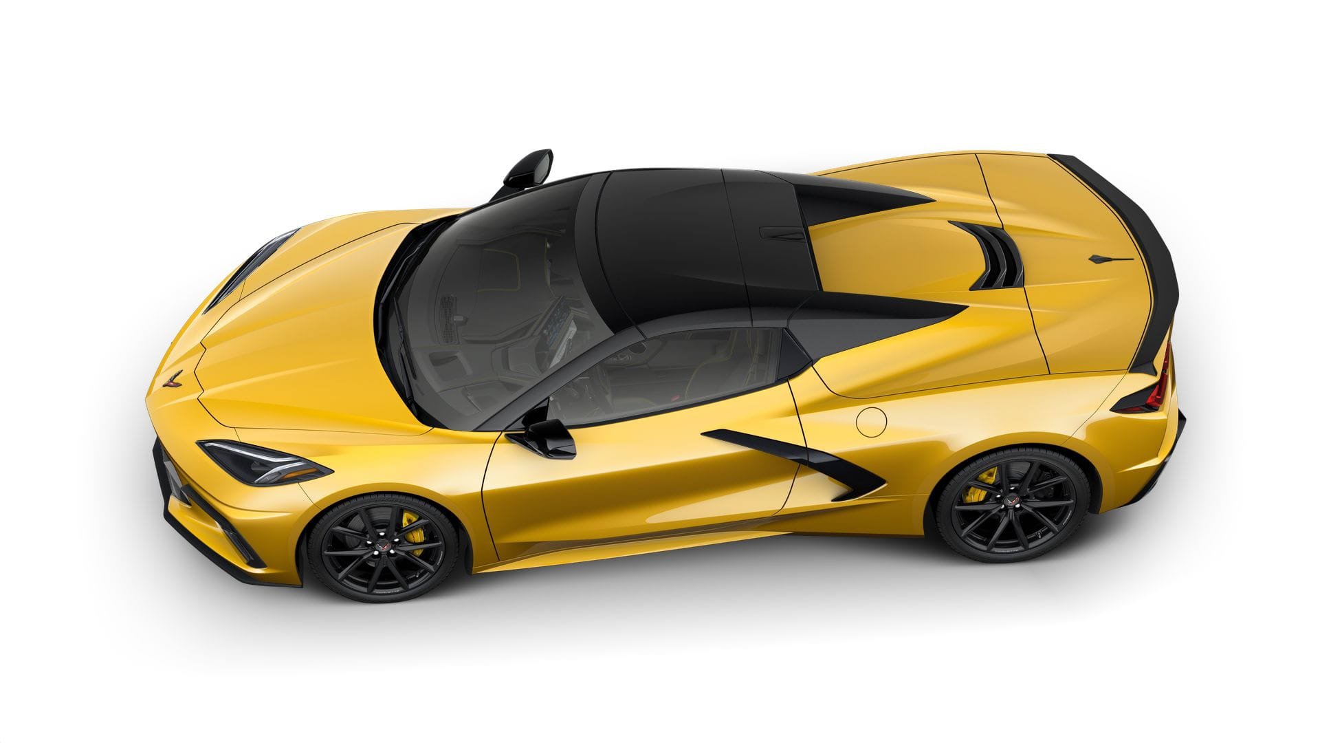 New 2027 Chevrolet Corvette Stingray Convertible w/ Stealth Interior Trim Package RWD image 56
