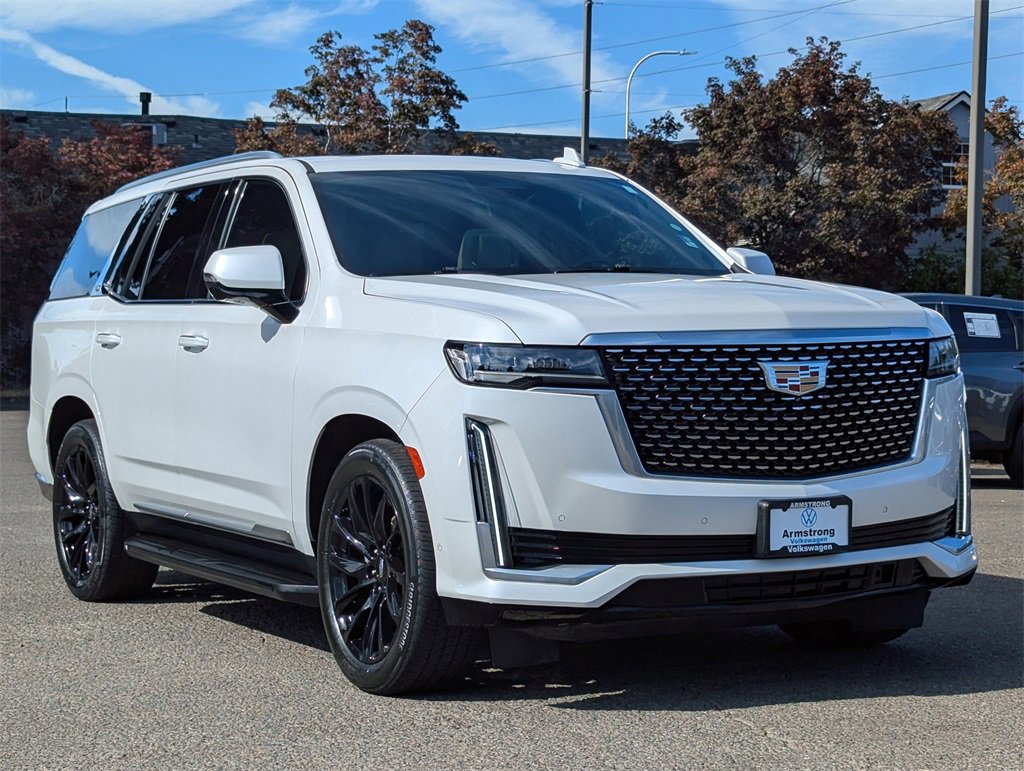 Used 2022 Cadillac Escalade Premium Luxury image 7