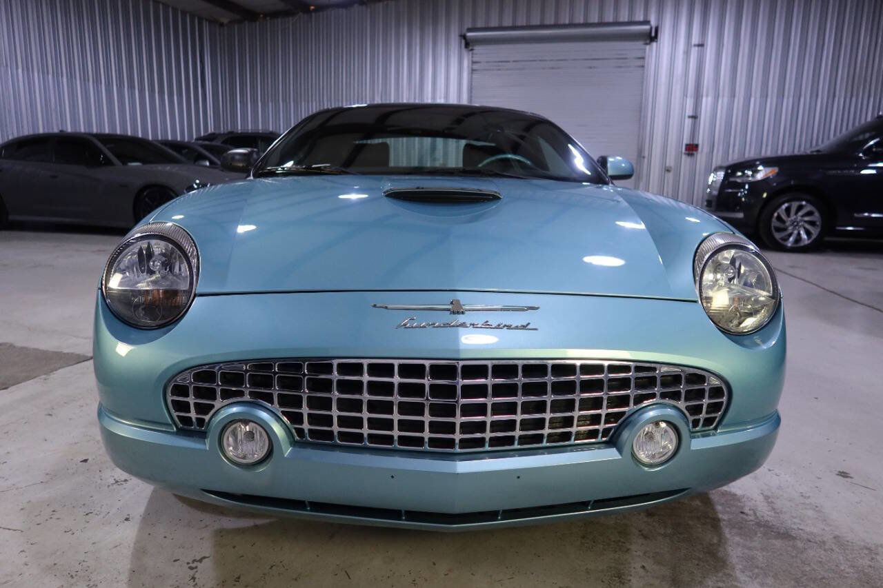 Used 2002 Ford Thunderbird Deluxe image 8