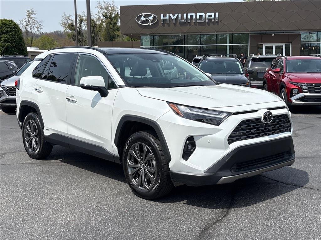 Used 2025 Toyota RAV4 Limited w/ Advanced Technology Package