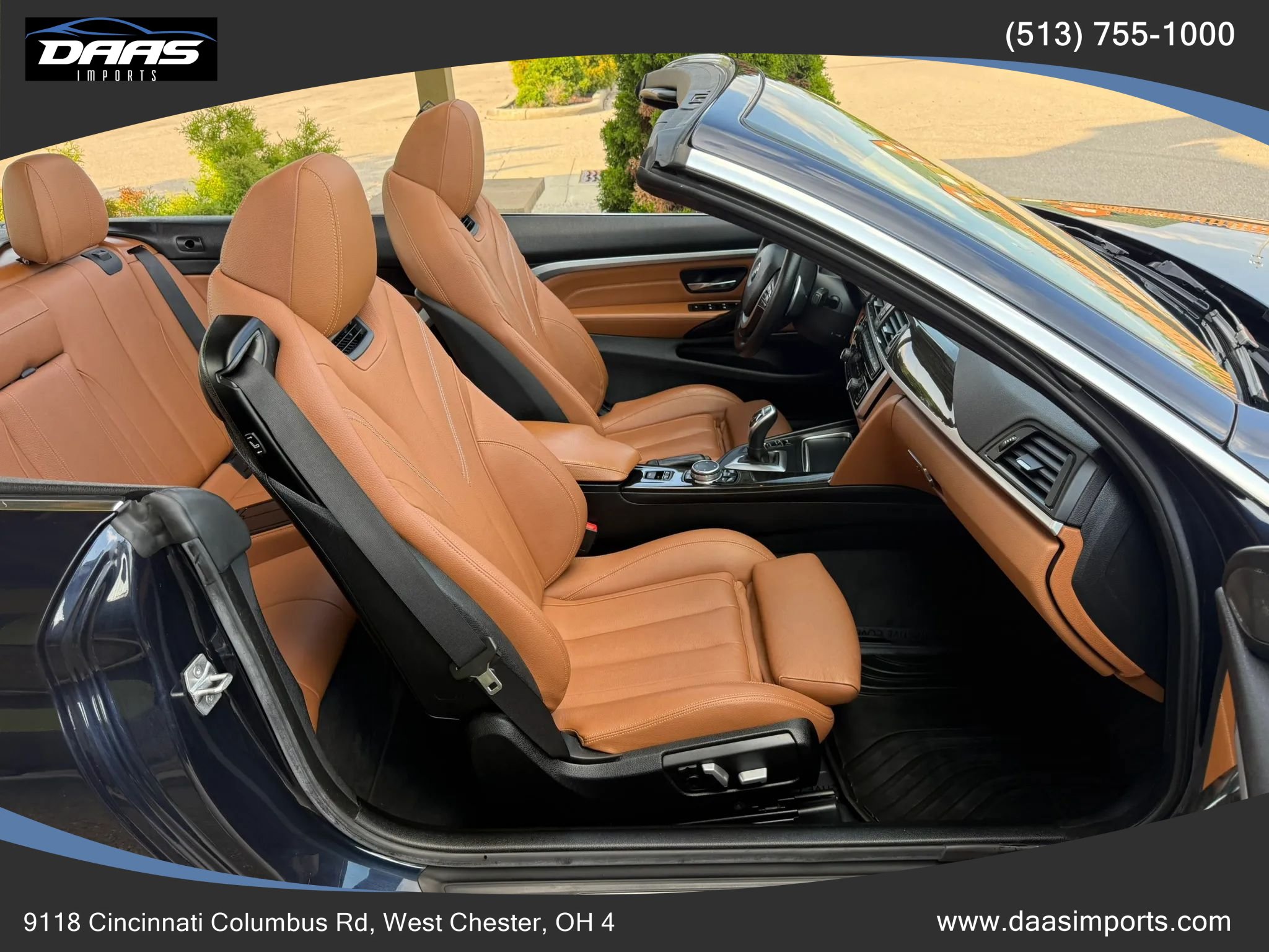 Used 2016 BMW 428i xDrive Convertible AWD/4WD image 27