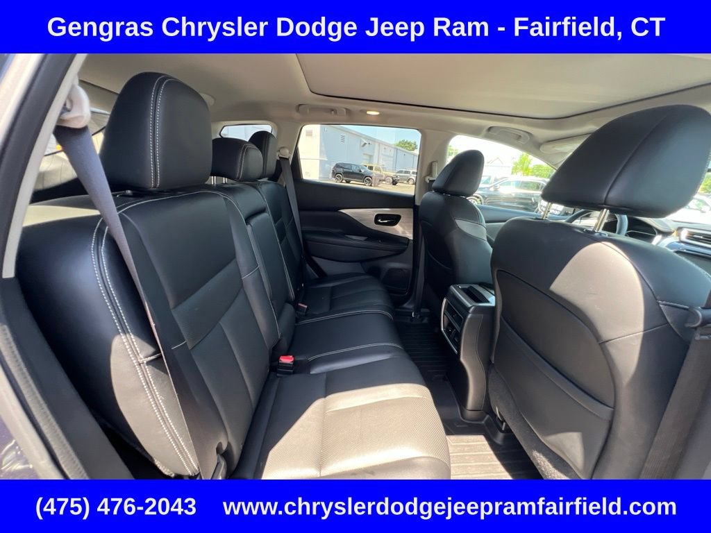 Used 2017 Nissan Murano SL w/ SL Technology Package AWD/4WD image 33