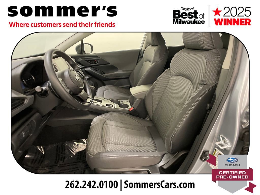 Certified 2024 Subaru Crosstrek 2.0i Premium image 10