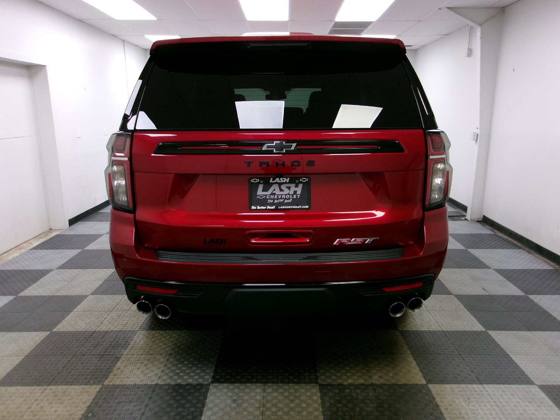 Certified 2023 Chevrolet Tahoe RST w/ Sport Performance Package image 14