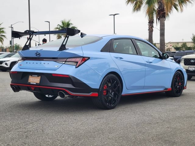 New 2026 Hyundai Elantra N FWD image 4