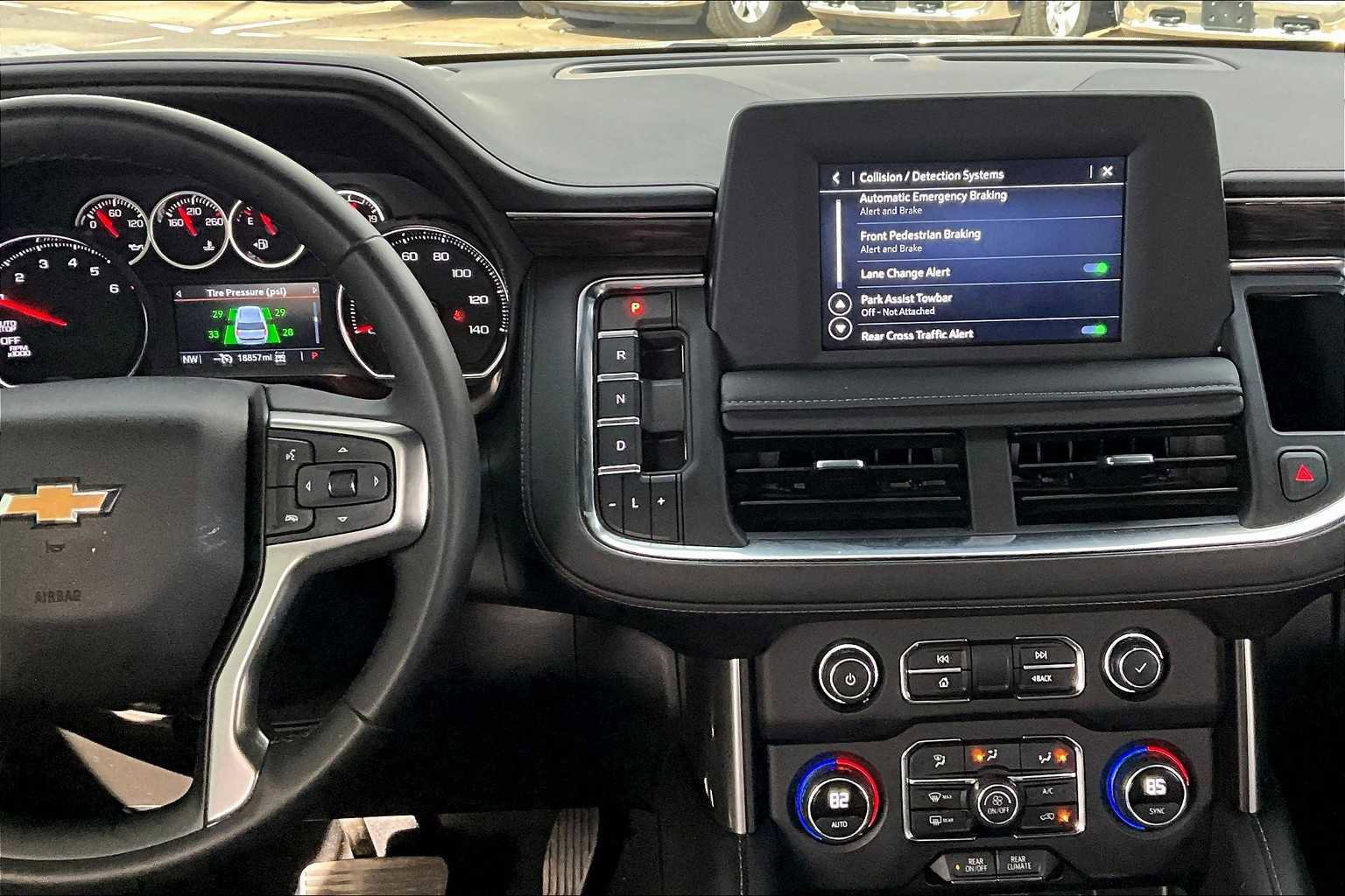 Certified 2023 Chevrolet Tahoe LS w/ Driver Alert Package AWD/4WD image 8