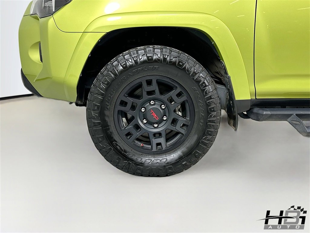 Used 2023 Toyota 4Runner TRD Off-Road Premium w/ Moonroof Package image 17