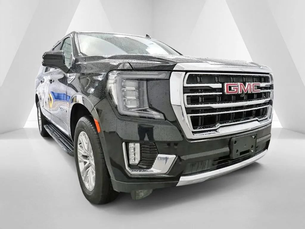 Used 2023 GMC Yukon XL SLT w/ SLT Luxury Package AWD/4WD image 34