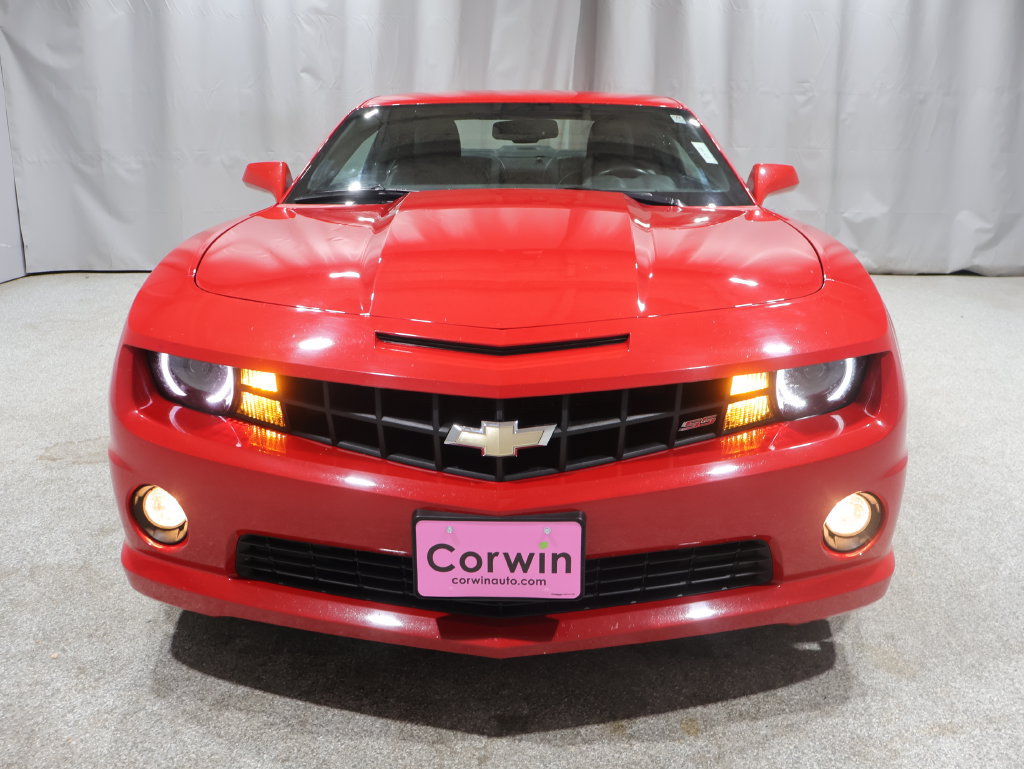 Used 2012 Chevrolet Camaro SS w/ RS Package RWD image 9