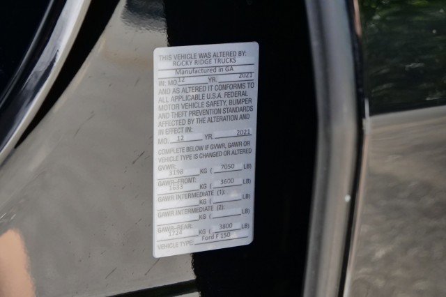 Used 2021 Ford F150 XLT w/ Equipment Group 302A High AWD/4WD image 61