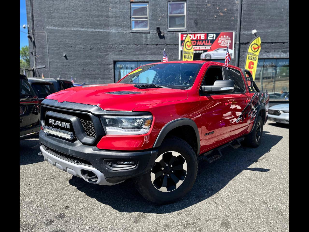 Used 2021 RAM 1500 Rebel w/ Level 2 Equipment Group