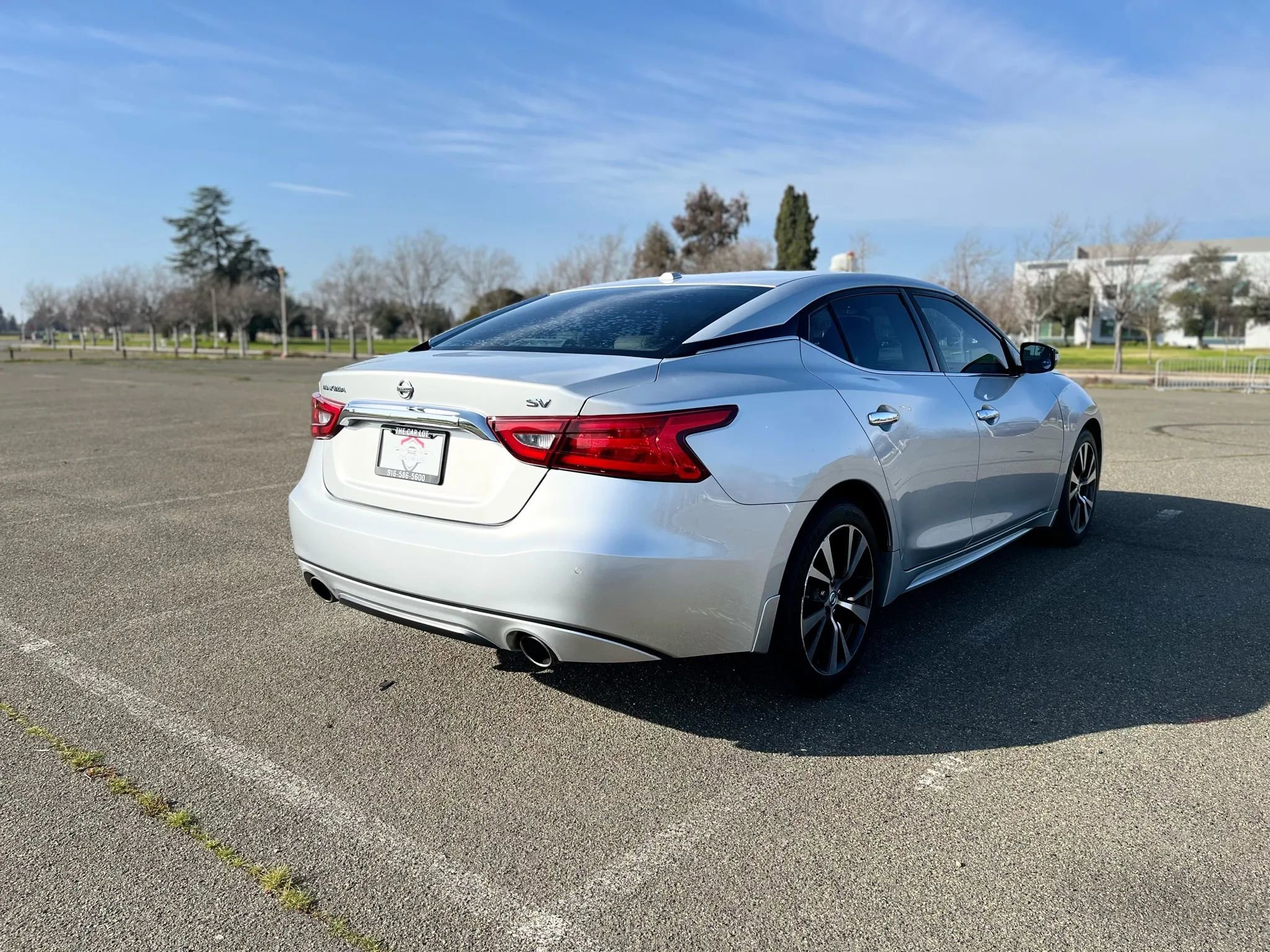 Used 2016 Nissan Maxima 3.5 SV image 5