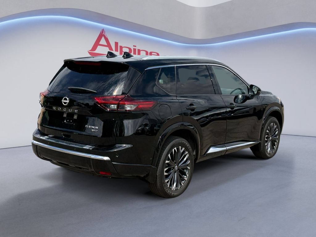 Used 2025 Nissan Rogue Platinum w/ Tech Package AWD/4WD image 5
