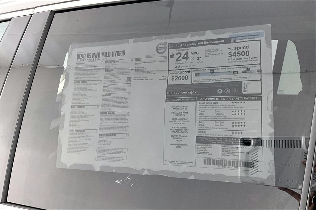 New 2026 Volvo XC90 B5 Plus AWD/4WD image 46