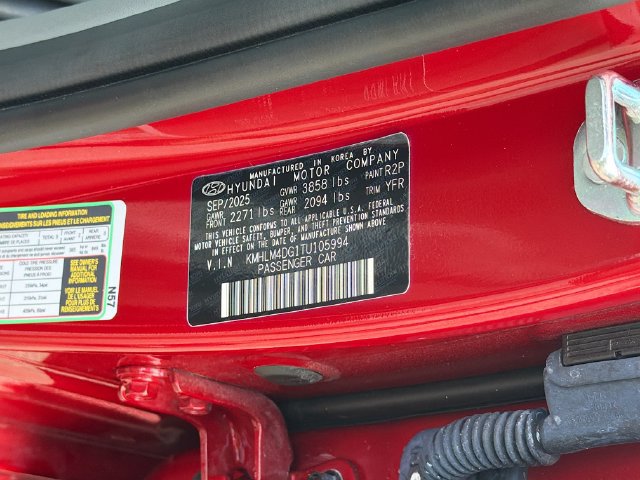 Certified 2026 Hyundai Elantra Sport FWD image 31