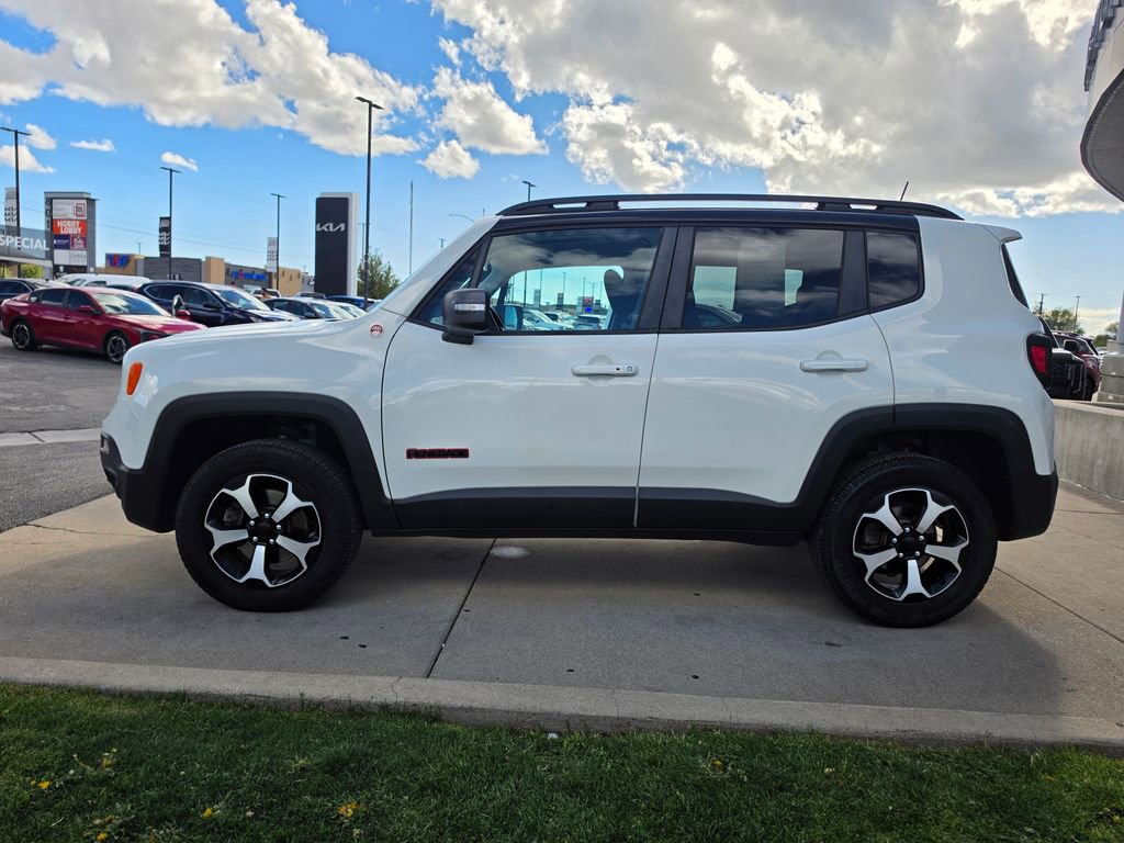 Used 2020 Jeep Renegade Trailhawk w/ Popular Equipment Group AWD/4WD image 8
