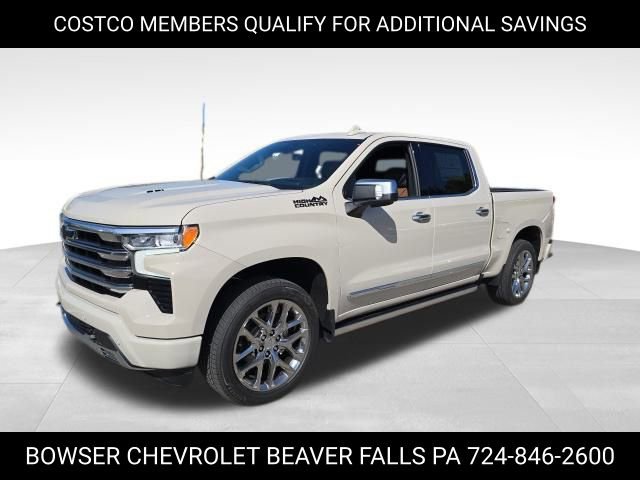 New 2026 Chevrolet Silverado 1500 High Country
