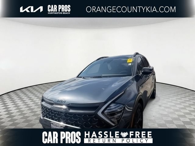 Certified 2025 Kia Sportage X-Line Prestige AWD/4WD image 1