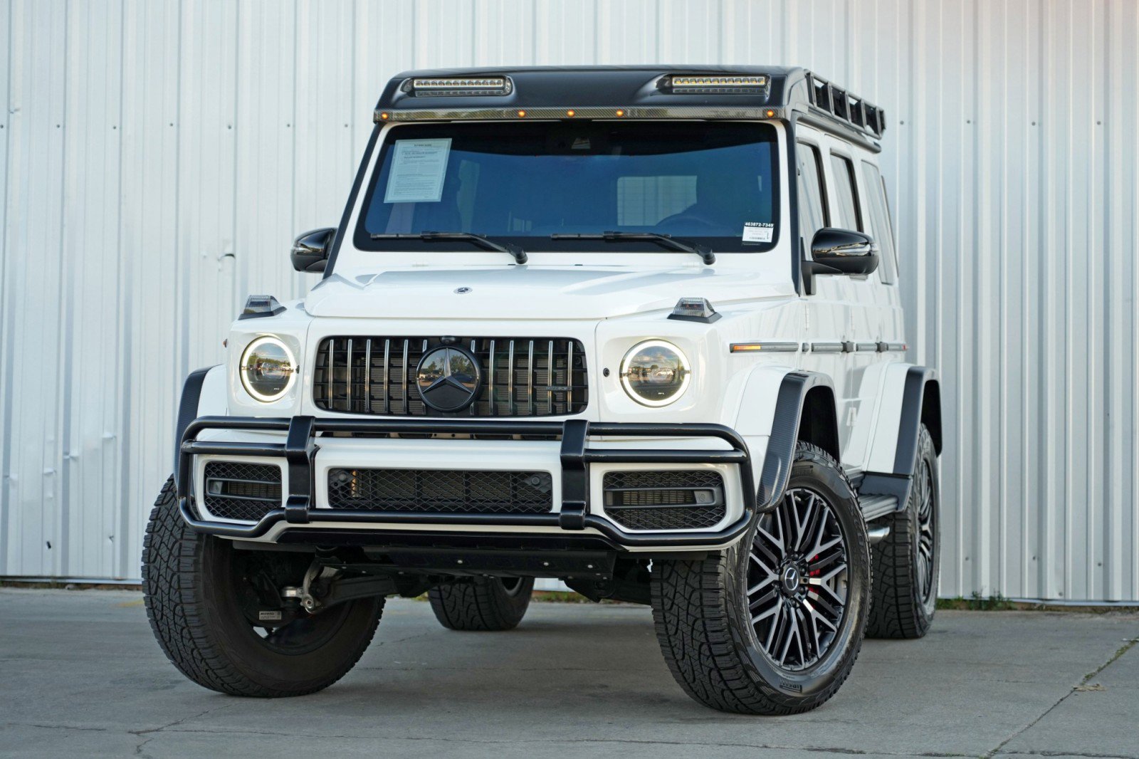 Used 2023 Mercedes-Benz G 63 AMG Squared w/ AMG Night Package Plus image 3