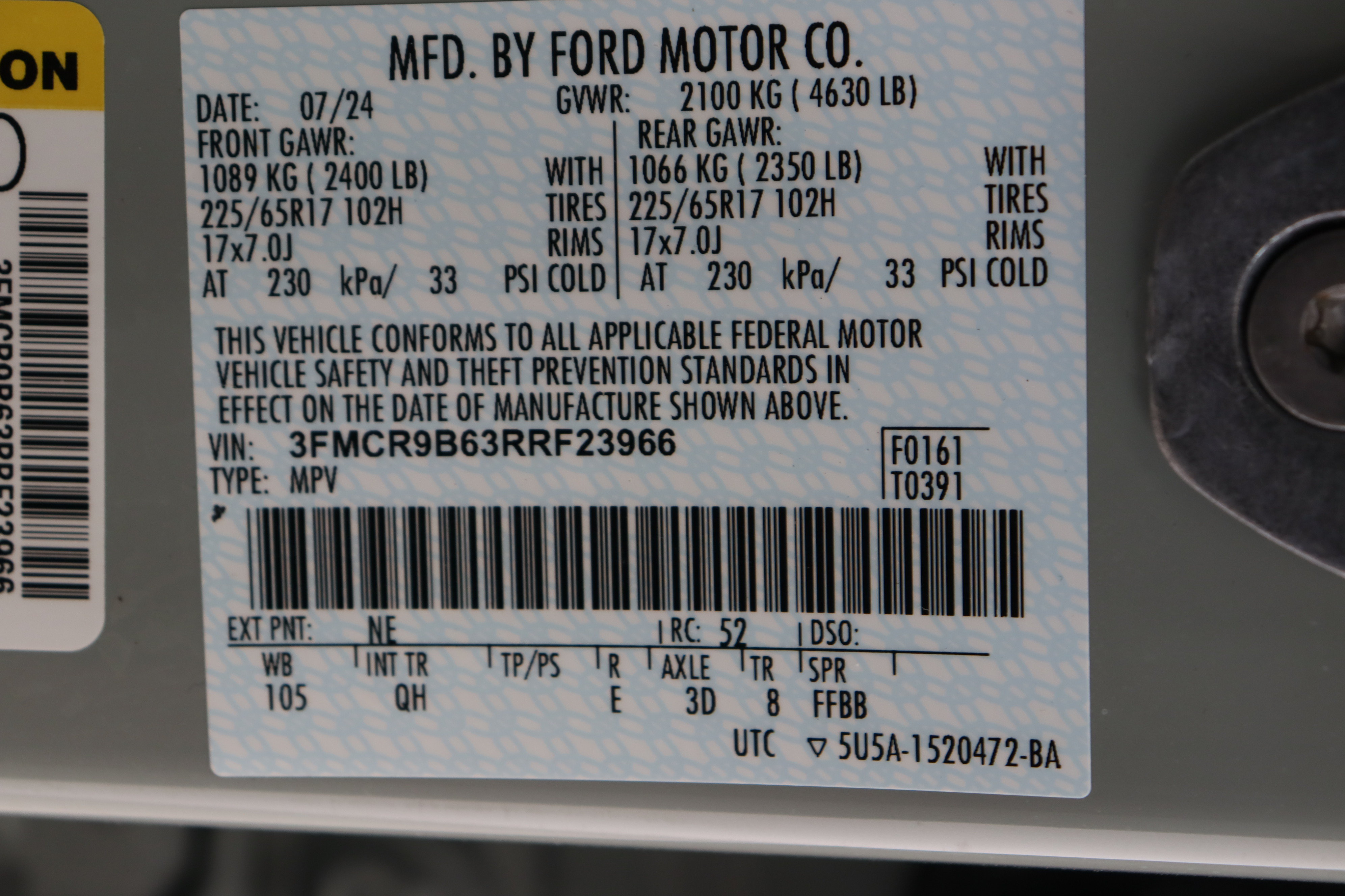 Used 2024 Ford Bronco Sport Big Bend AWD/4WD image 39