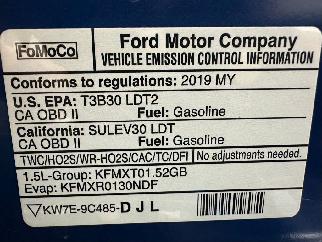 Used 2019 Ford Escape SEL image 65