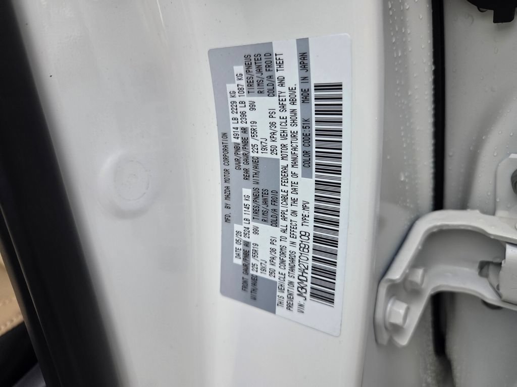 Certified 2026 MAZDA CX-5 2.5 S w/ Premium Package AWD/4WD image 21