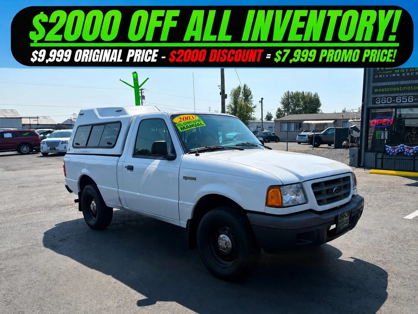 Used 2003 Ford Ranger Edge